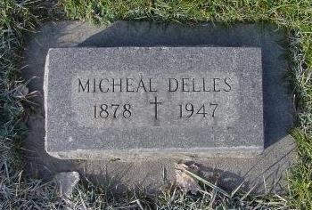Michael's headstone